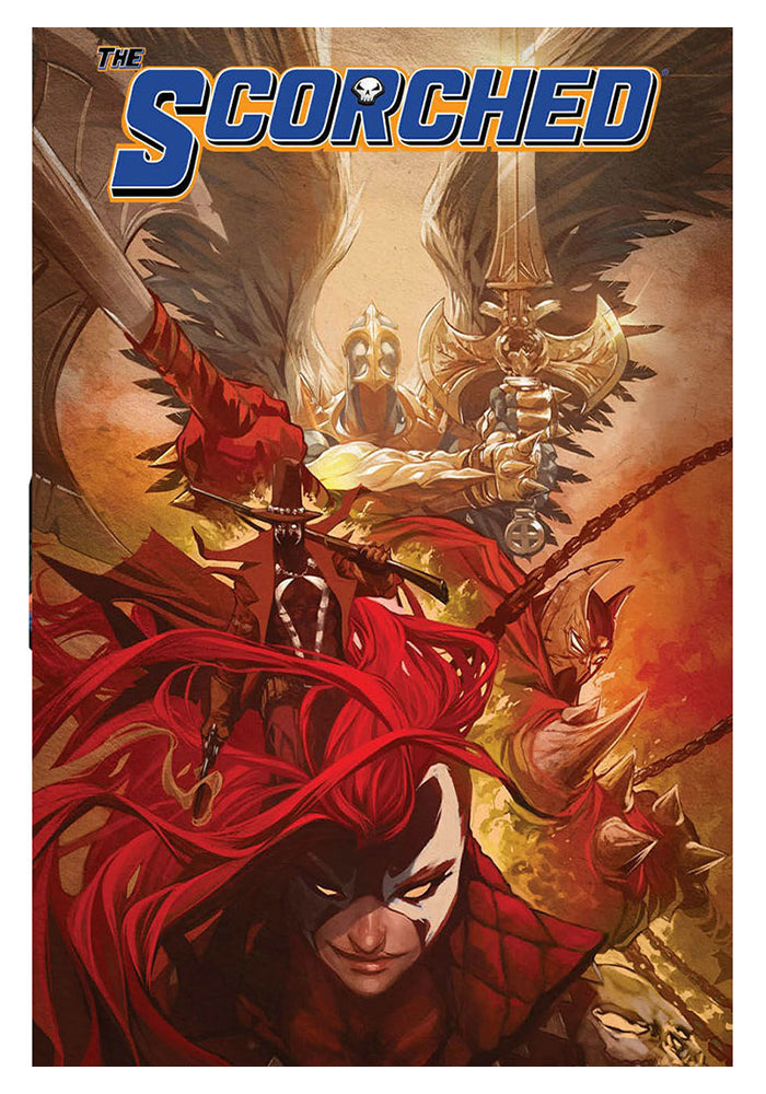 IMAGE COMICS The Scorched Vol. 1 Graphic Novel