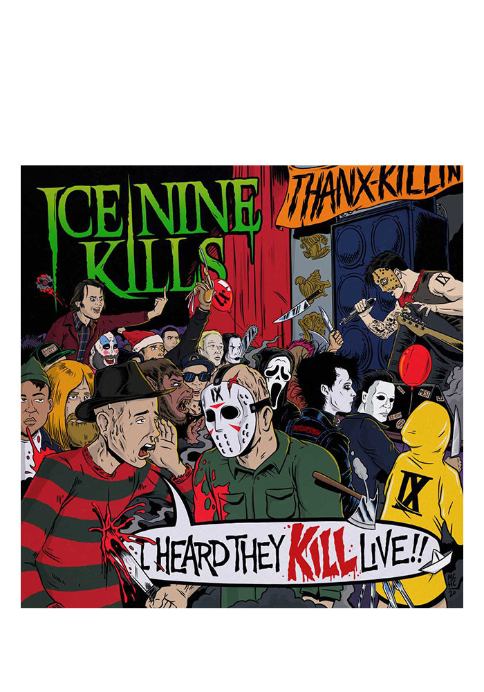 ICE NINE KILLS I Heard They Kill Live 2LP (Color)