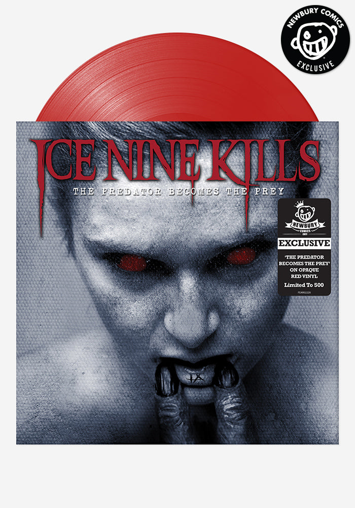 ICE NINE KILLS The Predator Becomes The Prey Exclusive LP