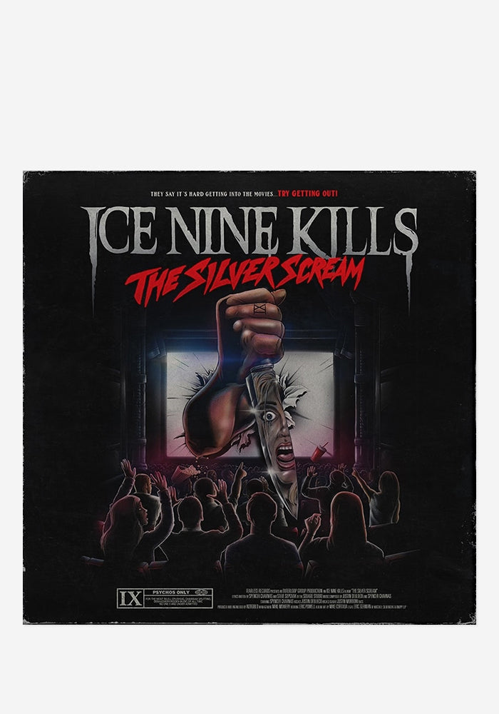 ICE NINE KILLS The Silver Scream CD With Autographed Booklet