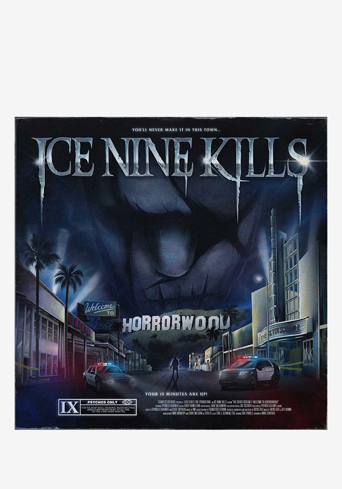 ICE NINE KILLS Welcome To Horrowood: The Silver Scream 2 2LP