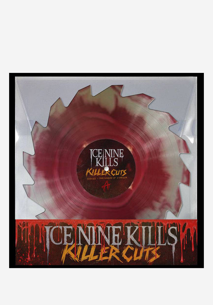 Ice Nine Kills レコード　アイスナインキルズ Ice Nine Kills-The Silver Scream: Killer Cuts Die-Cut 10