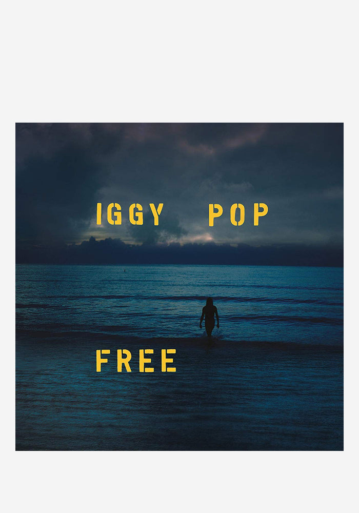 IGGY POP Free LP