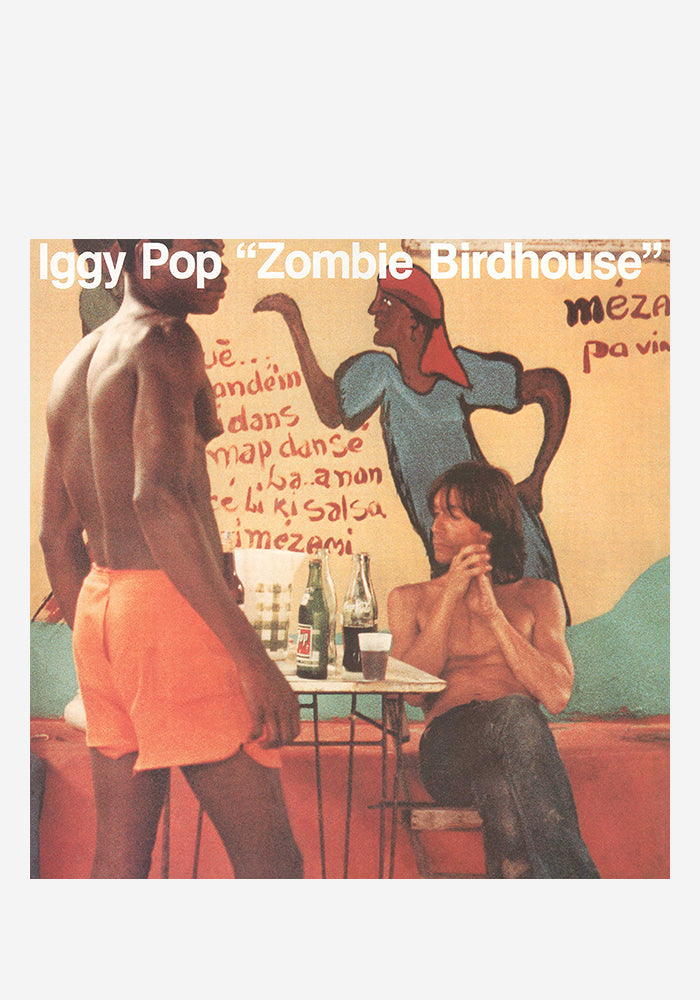 IGGY POP Zombie Birdhouse LP (Color)