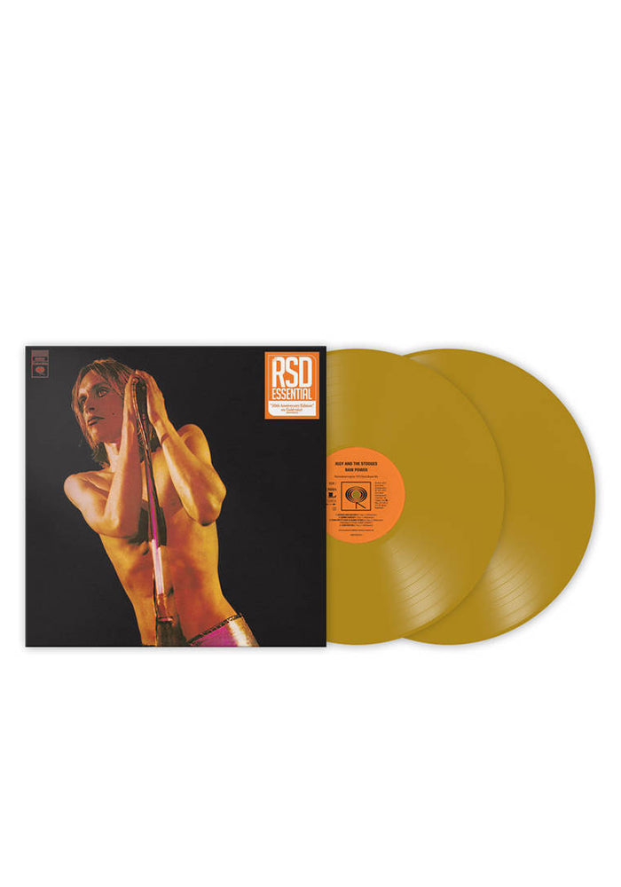 IGGY & THE STOOGES Raw Power 50th Anniversary 2LP (Gold)