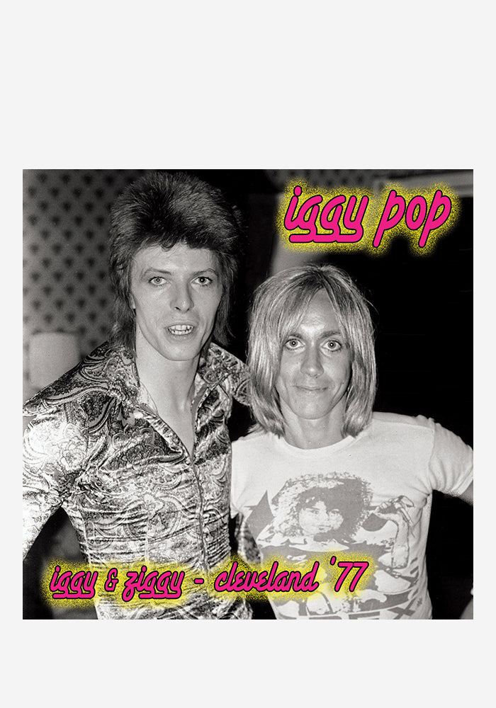 Iggy Pop-Iggy & Ziggy: Cleveland '77 LP (Color) Vinyl