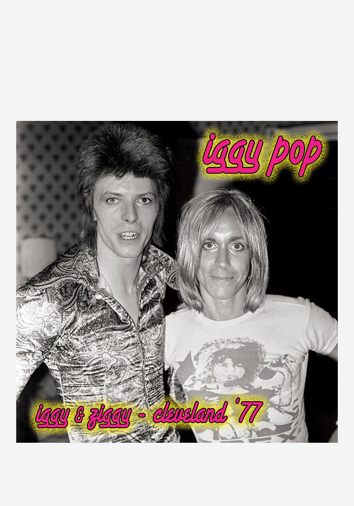 IGGY POP Iggy & Ziggy: Cleveland '77 LP (Color)