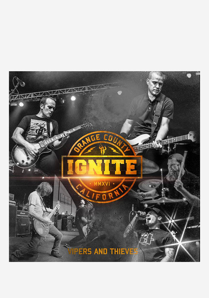 IGNITE Vipers And Thieves 7" (Color)