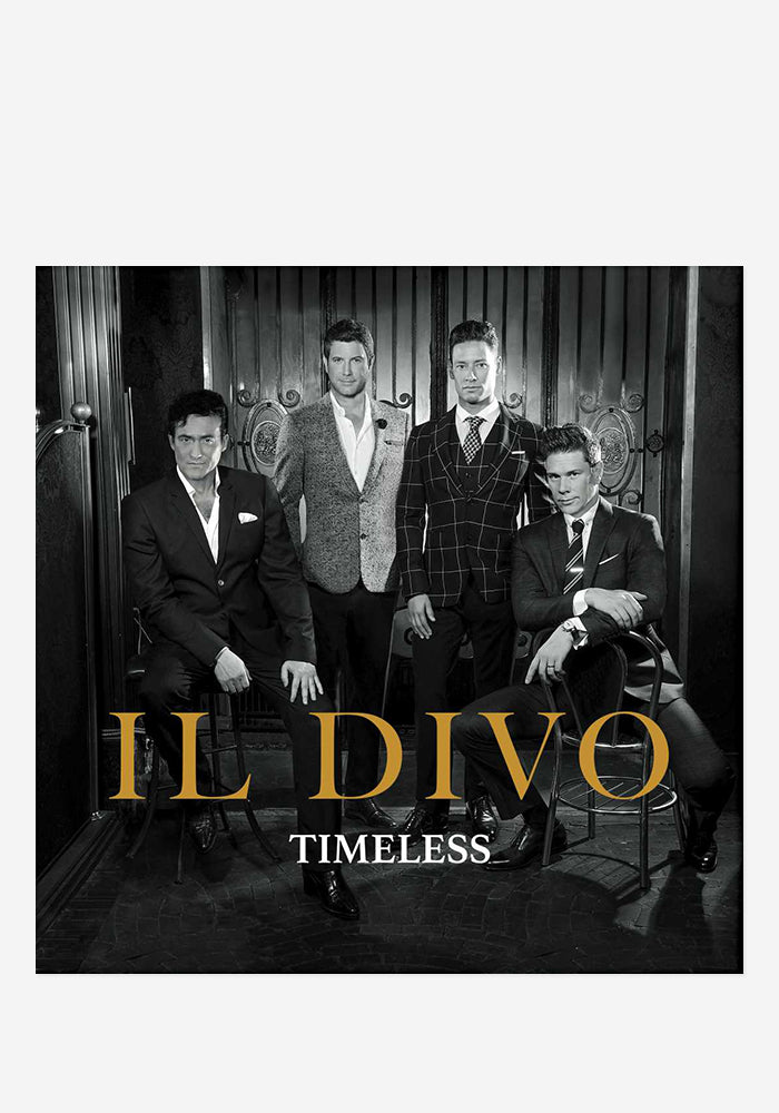IL DIVO Timeless CD With Autographed Photo Print