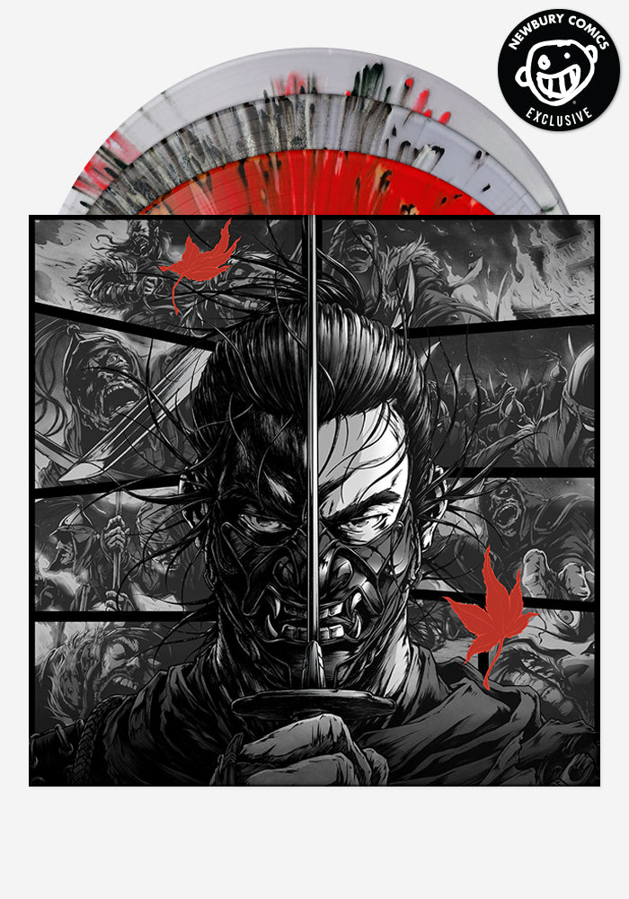ILAN ESHKE / SIGERU UMEBAYASHI Soundtrack - Ghost Of Tsushima Exclusive 3LP (Splatter)