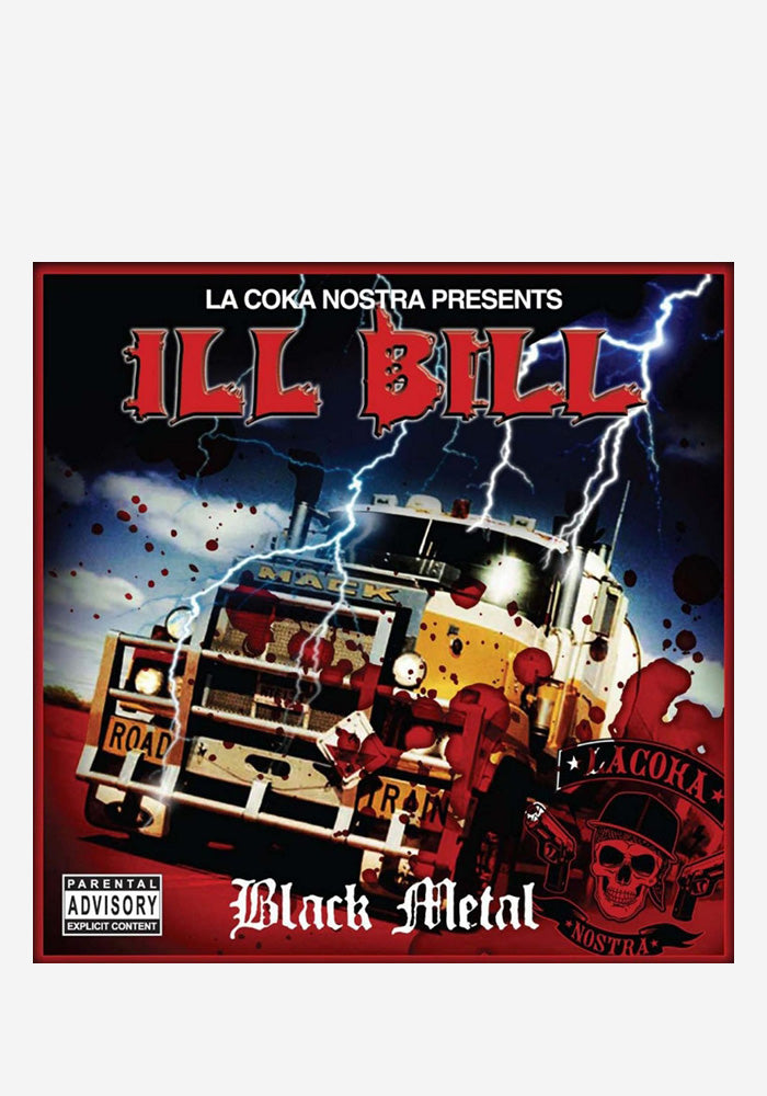 ILL BILL Black Metal 2LP (Color) + 7"