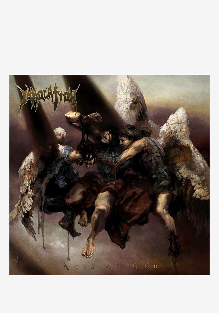 IMMOLATION Acts Of God CD (Autographed)