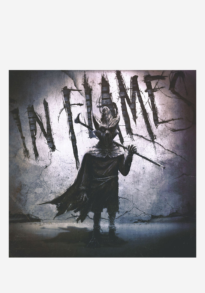 IN FLAMES I, The Mask CD With Autographed Booklet