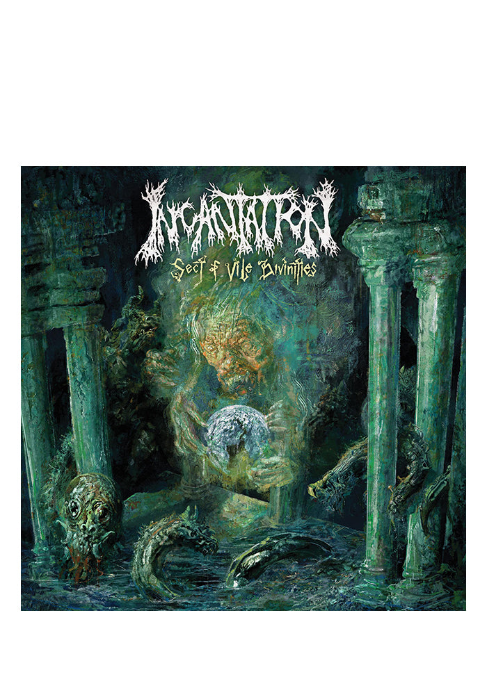INCANTATION Sect Of Vile Divinities CD (Autographed)