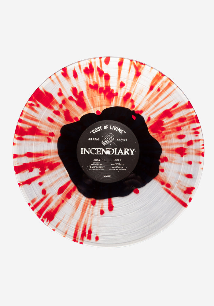 INCENDIARY Cost Of Living Exclusive LP