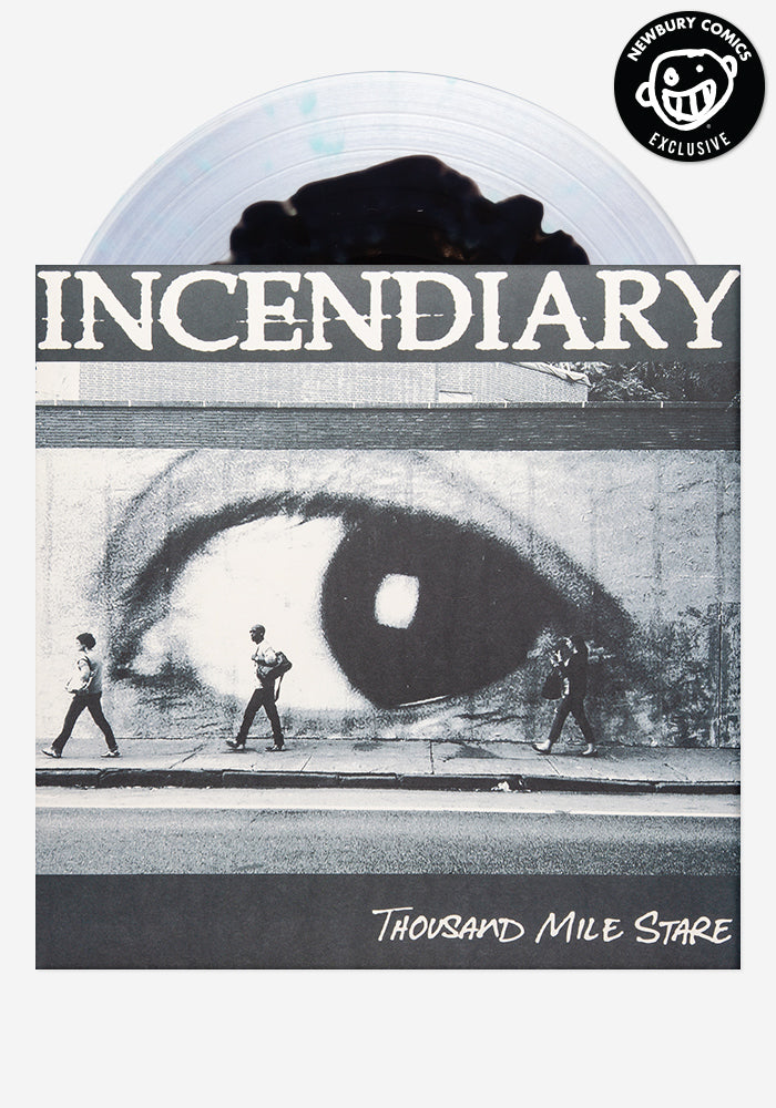 INCENDIARY Thousand Mile Stare Exclusive LP