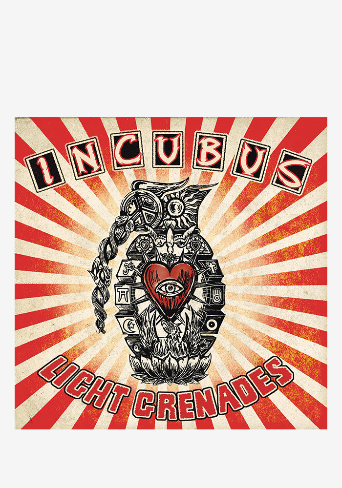 INCUBUS Light Grenades 2LP