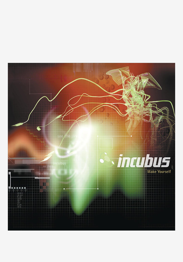 INCUBUS Make Yourself 2LP