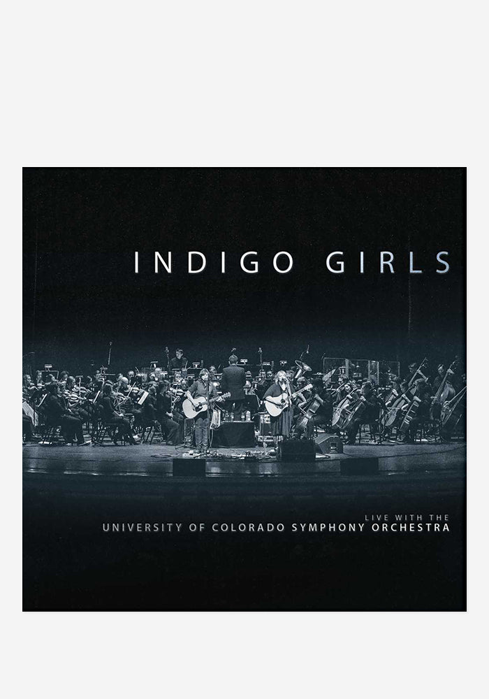 INDIGO GIRLS Live With The University Of Colorado Symphony 2CD With Digipak