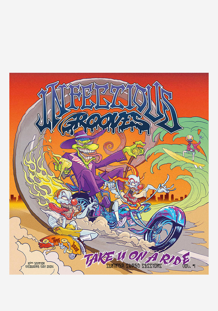 INFECTIOUS GROOVES Take You On A Ride EP (Color)
