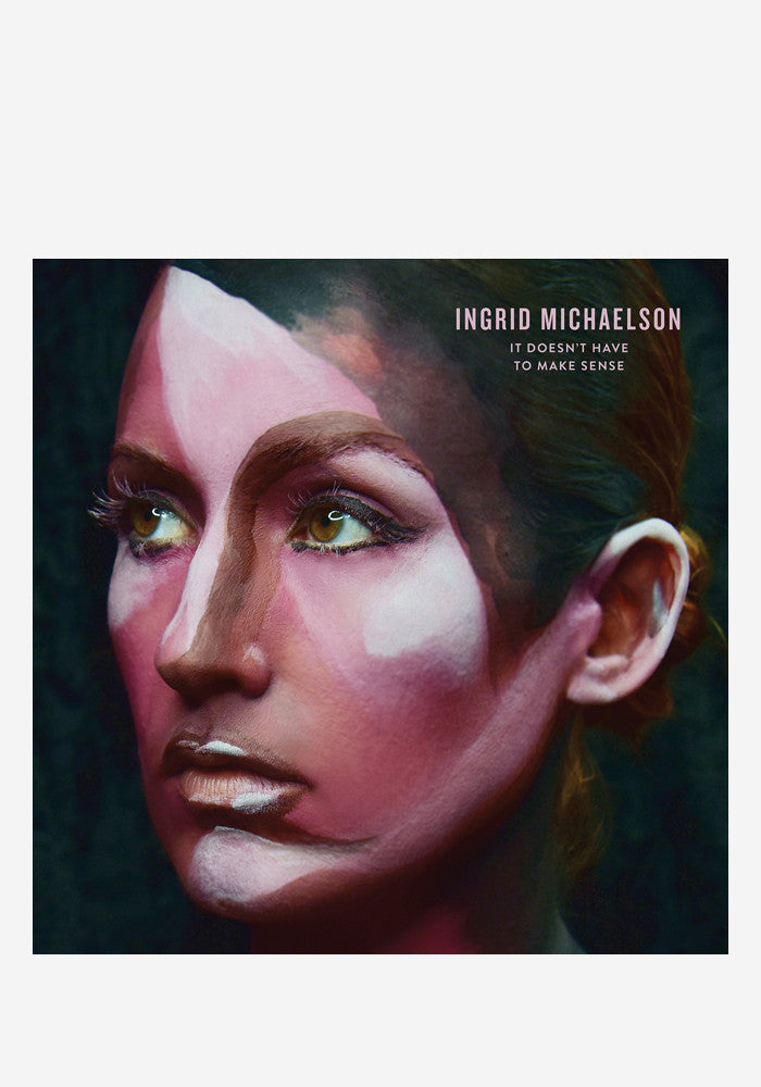 INGRID MICHAELSON It Doesn't Have To Make Sense With Autographed CD Digipak