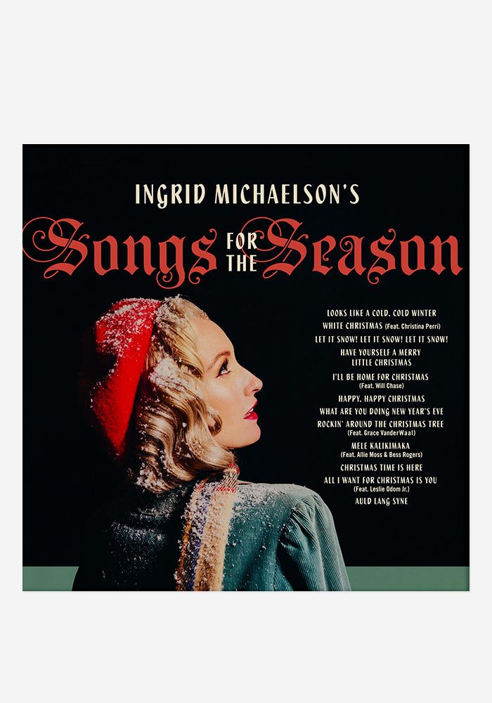 INGRID MICHAELSON Songs For The Season CD With Autographed Booklet