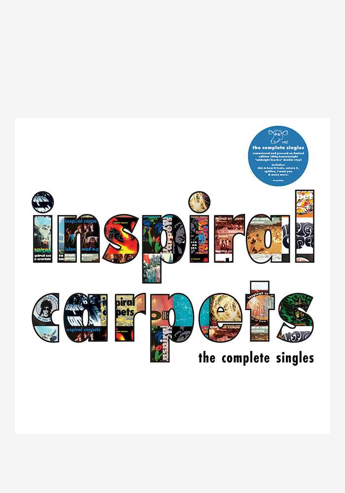 INSPIRAL CARPETS The Complete Singles 2LP