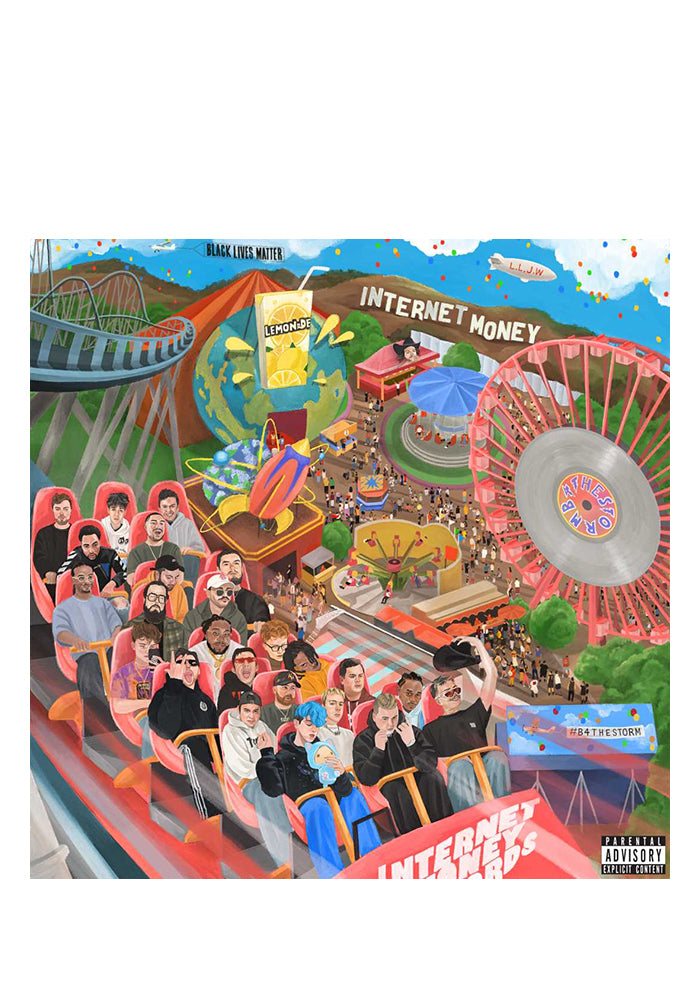 INTERNET MONEY B4 The Storm 2LP (Color)