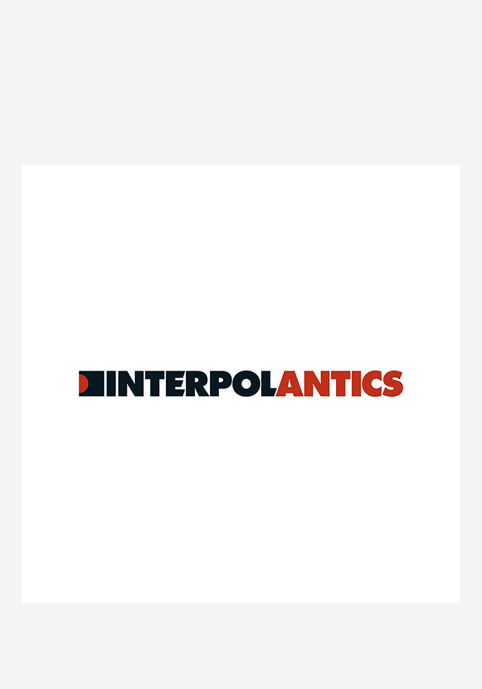 INTERPOL Antics LP (Color)