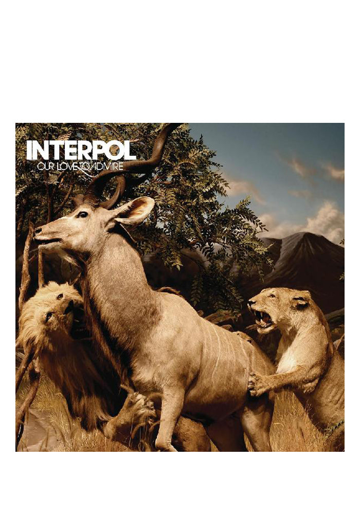 INTERPOL Our Love To Admire 2LP (Color)