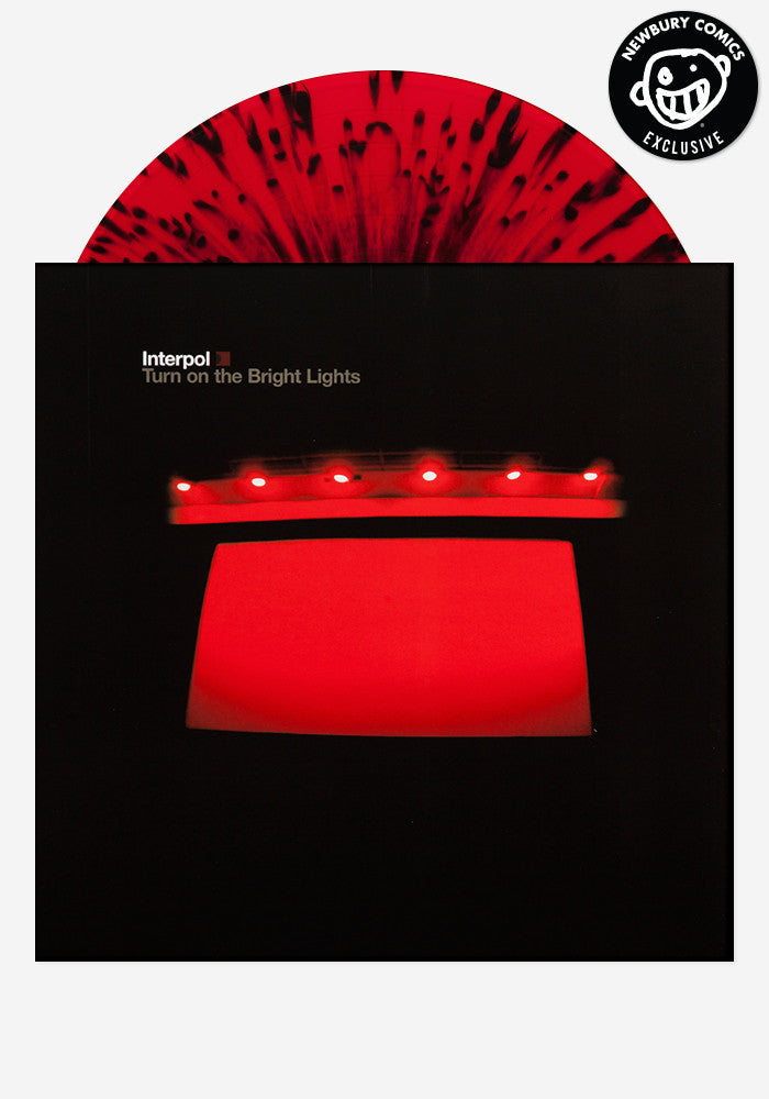 Mirakuløs dug forberede Interpol-Turn On The Bright Lights Exclusive LP Color Vinyl | Newbury Comics