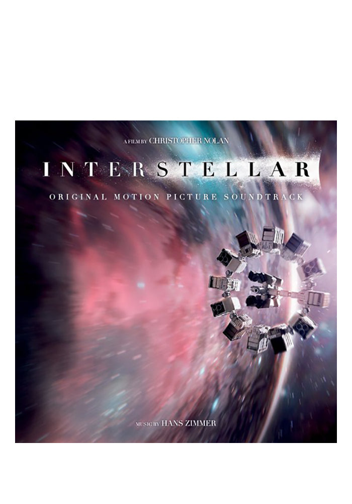 HANS ZIMMER Soundtrack - Interstellar 2LP