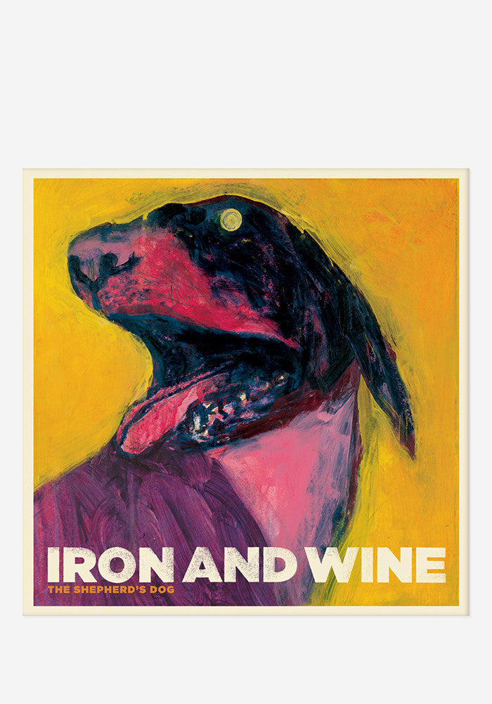 IRON AND WINE The Shepherd's Dog LP