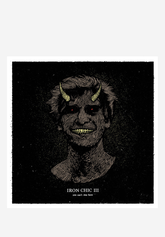 IRON CHIC You Can't Stay Here LP (Color)