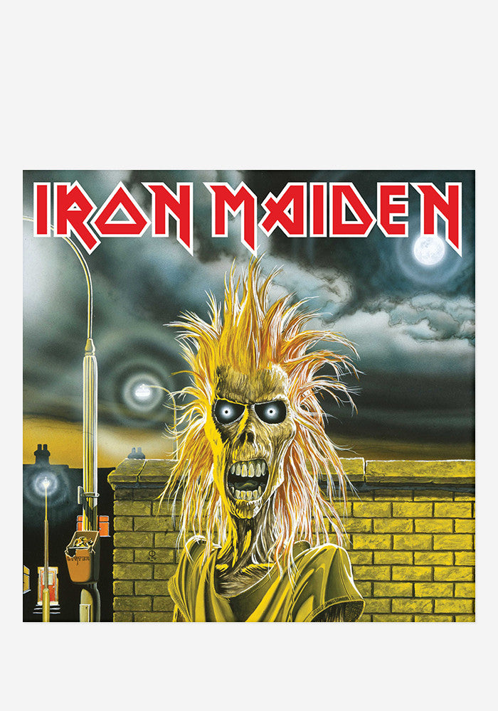 IRON MAIDEN Iron Maiden LP