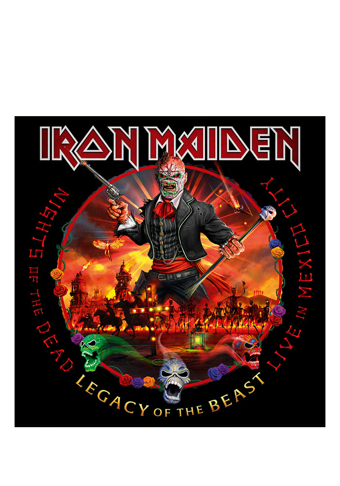 IRON MAIDEN Nights Of The Dead, Legacy Of The Beast: Live In Mexico City 3LP