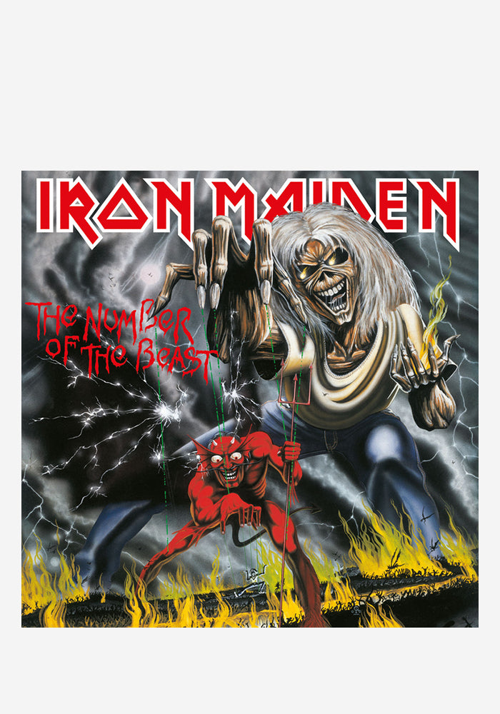 Iron Maiden-The Number Of The Beast LP Vinyl | Newbury Comics