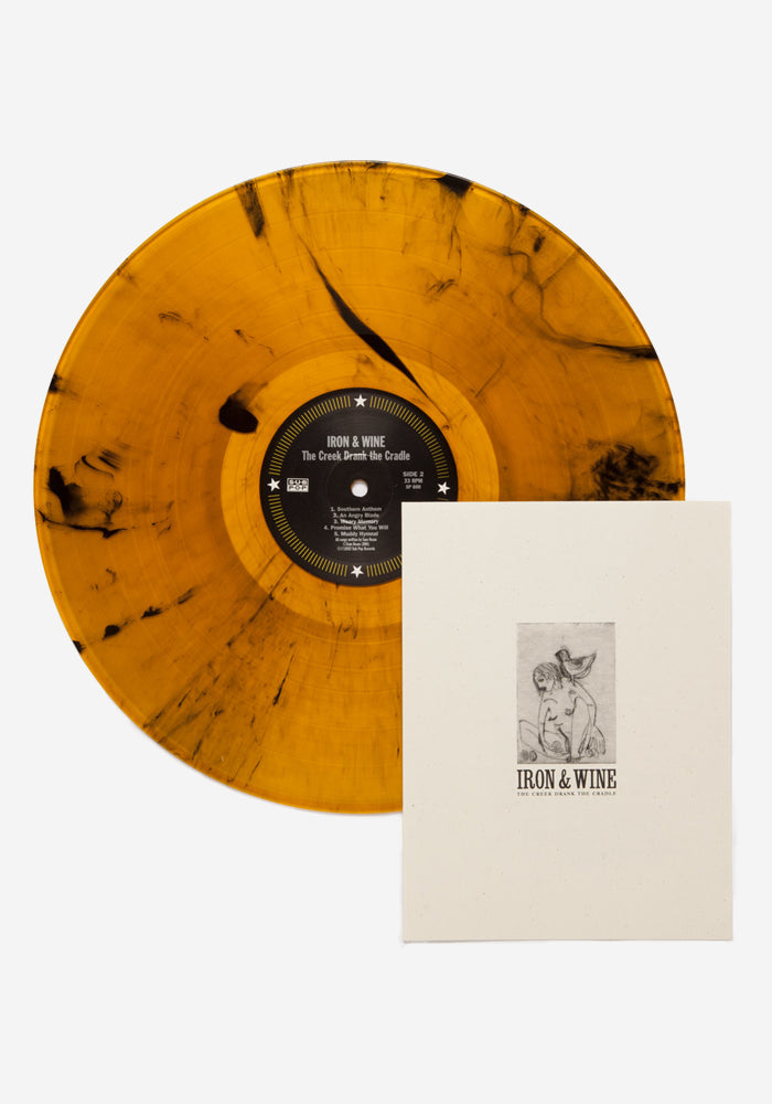 IRON AND WINE The Creek Drank The Cradle Exclusive LP