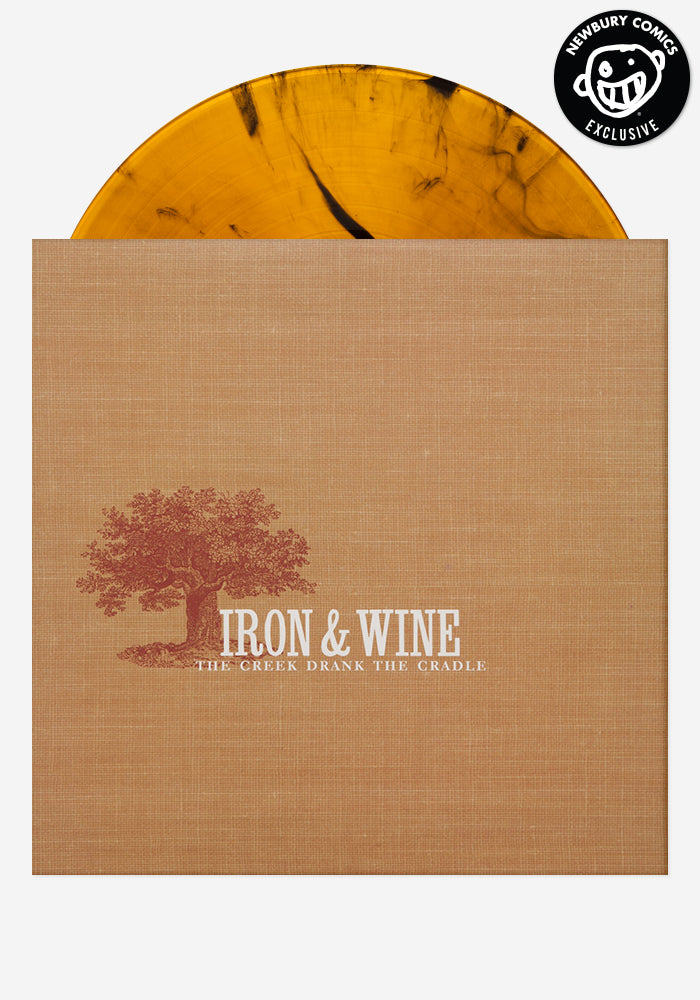 IRON AND WINE The Creek Drank The Cradle Exclusive LP