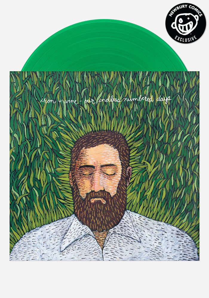 IRON AND WINE Our Endless Numbered Days Exclusive LP