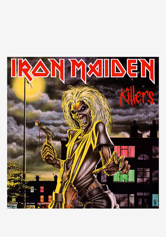 IRON MAIDEN Killers LP (180g)