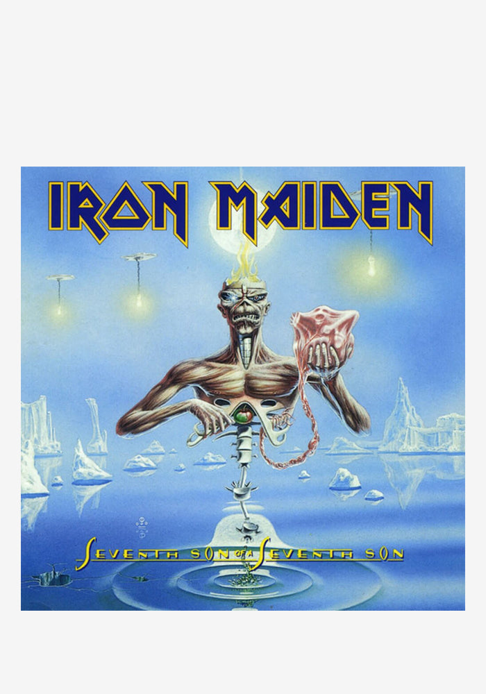 Iron Maiden-Seventh Son Of A Seventh Son LP | Newbury Comics