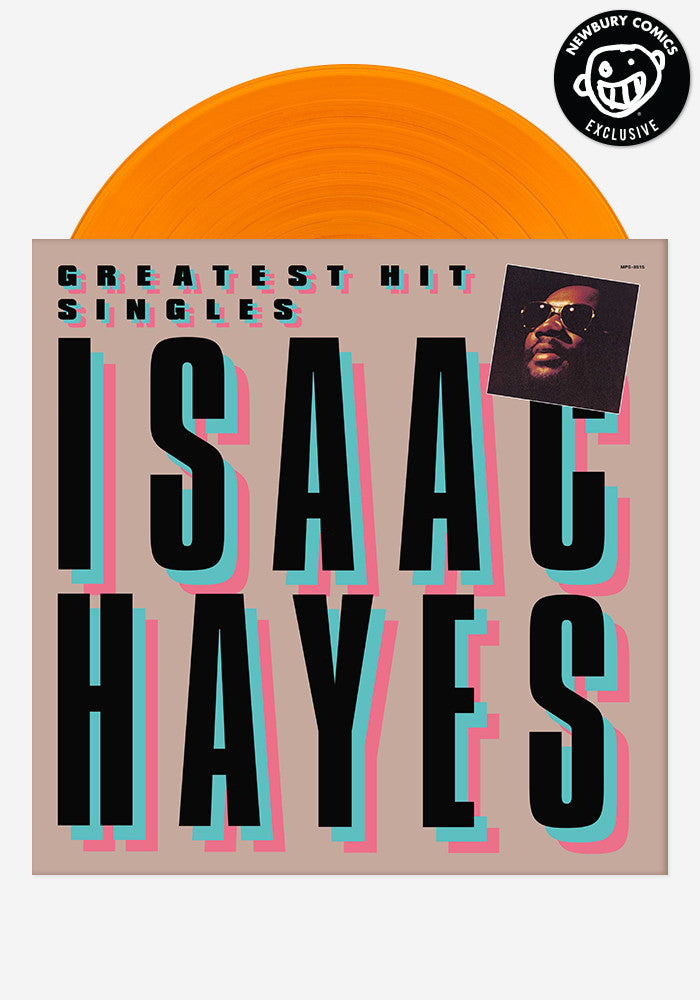 ISAAC HAYES Greatest Hit Singles Exclusive LP