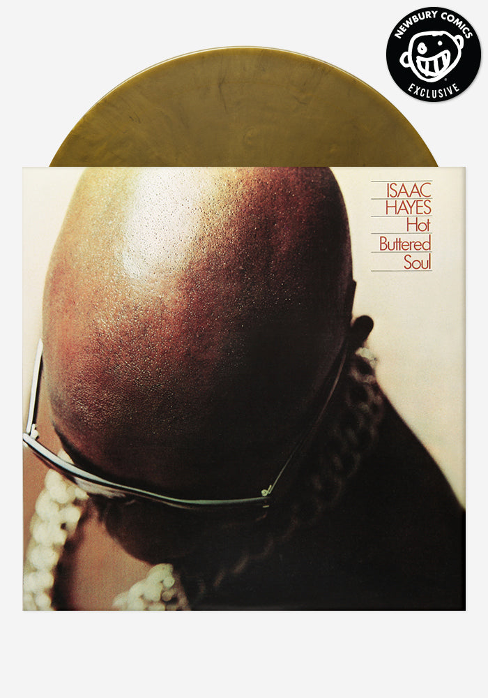 ISAAC HAYES Hot Buttered Soul Exclusive LP (Metallic)