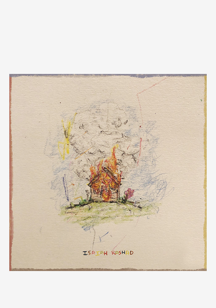 ISAIAH RASHAD The House Is Burning LP