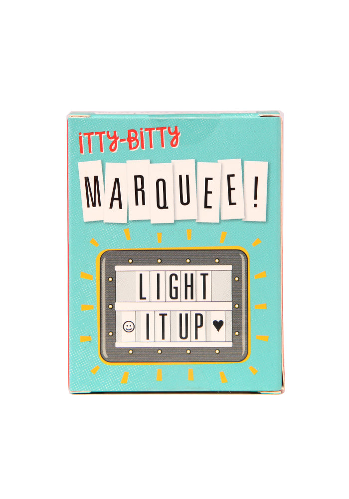 WICKED GOOD GIFTS Light It Up! Itty-Bitty Marquee