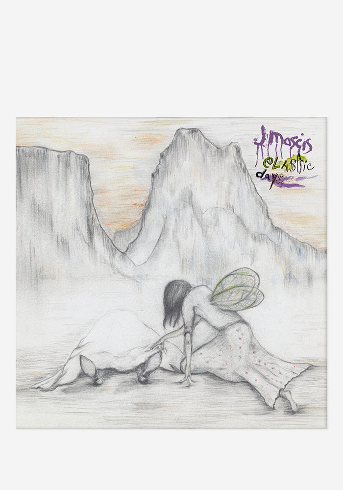 J MASCIS Elastic Days LP With Autographed Vinyl Jacket