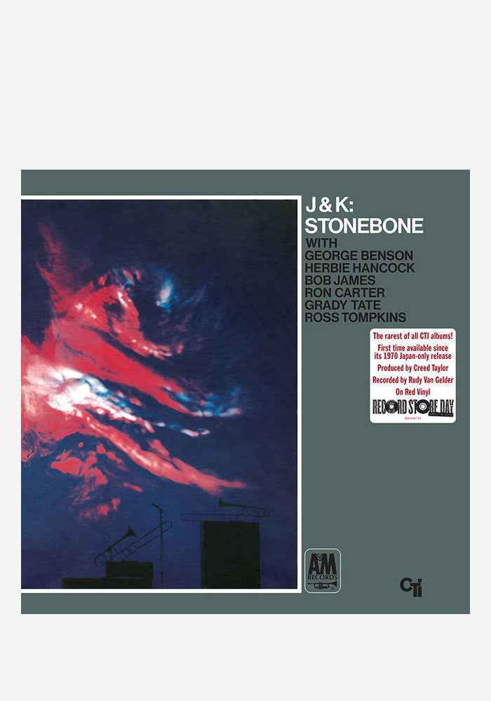 J.J. JOHNSON / KAI WINDING Stonebone LP (Color)