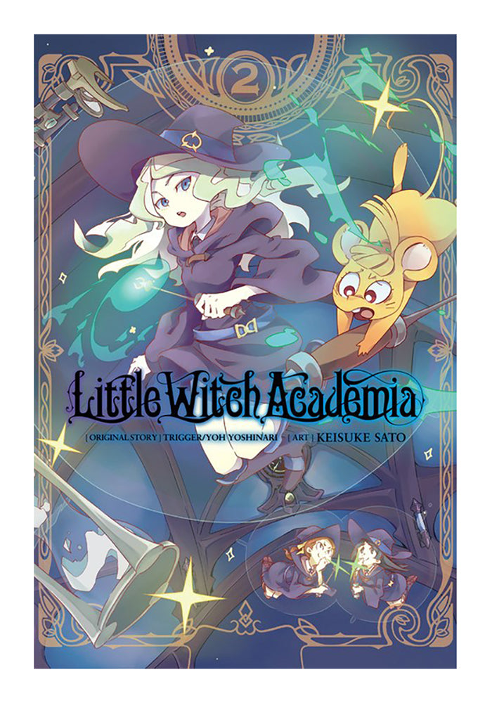 LITTLE WITCH ACADEMIA Little Witch Academia Vol. 2 Manga