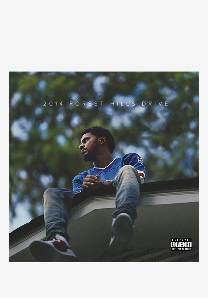 J. COLE 2014 Forest Hills 2LP